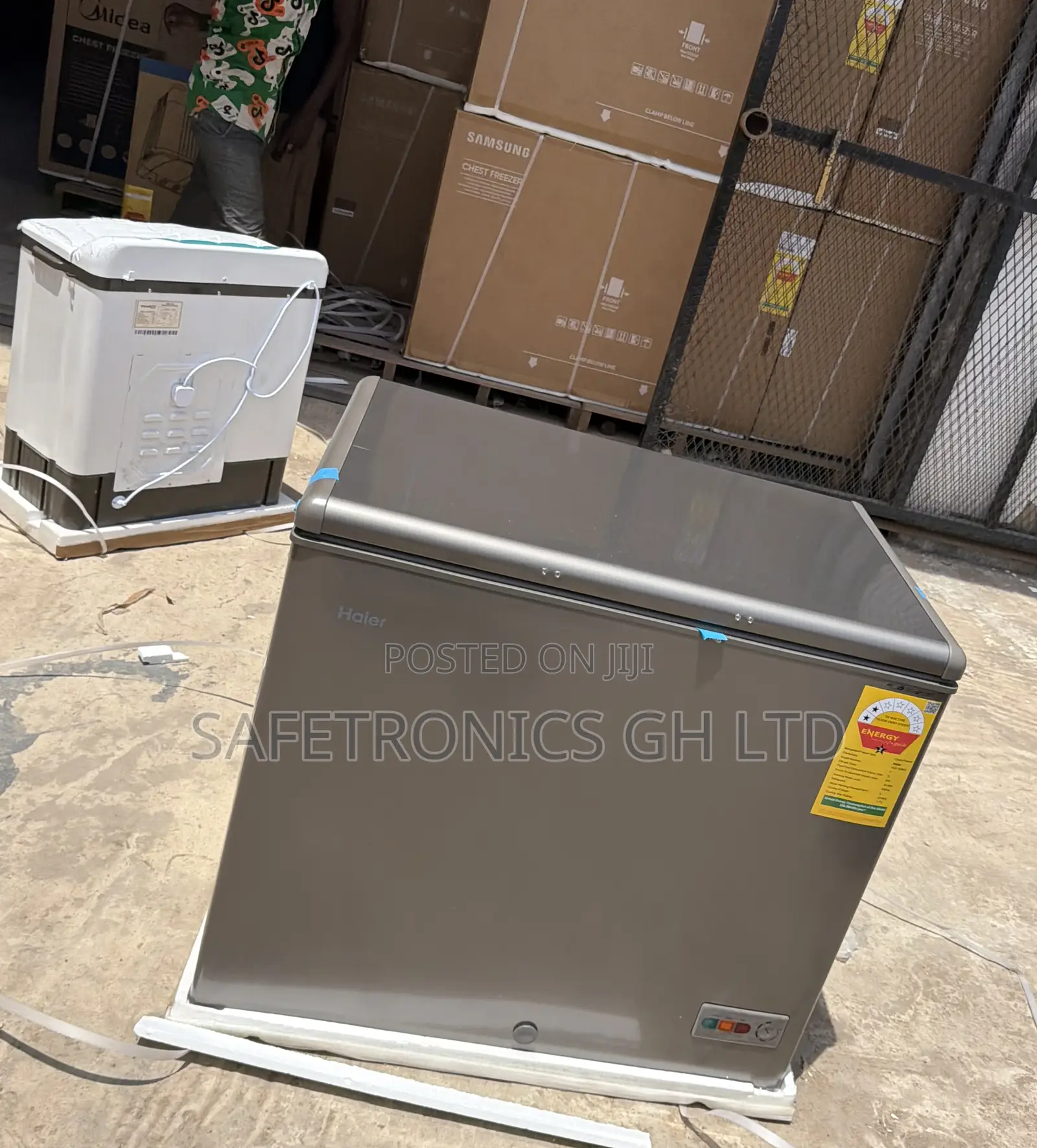 Just New Haier 244l Convertible Inverter Chest Freezer