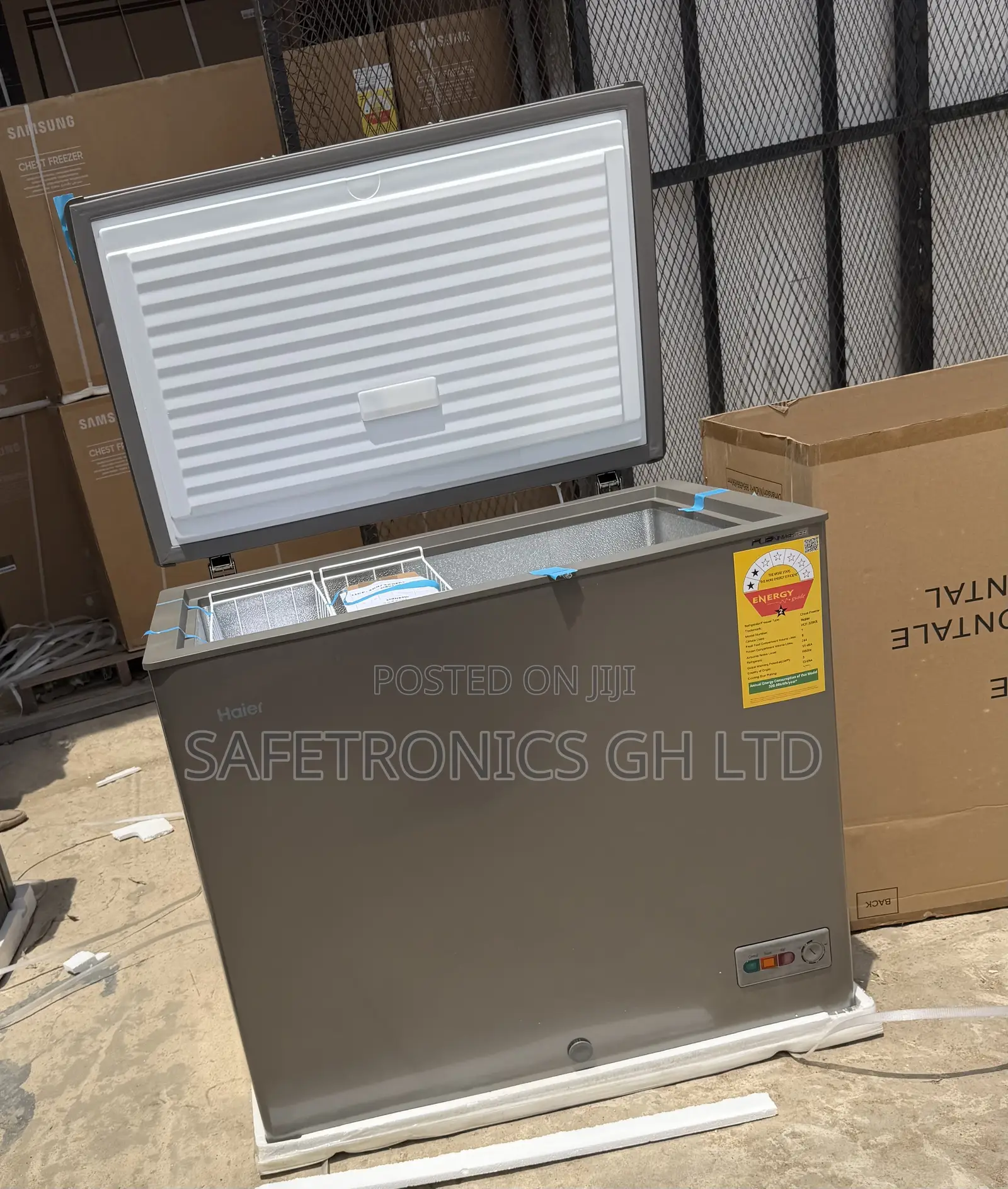 Buy Essential Haier 244l Convertible Inverter Chest Freezer
