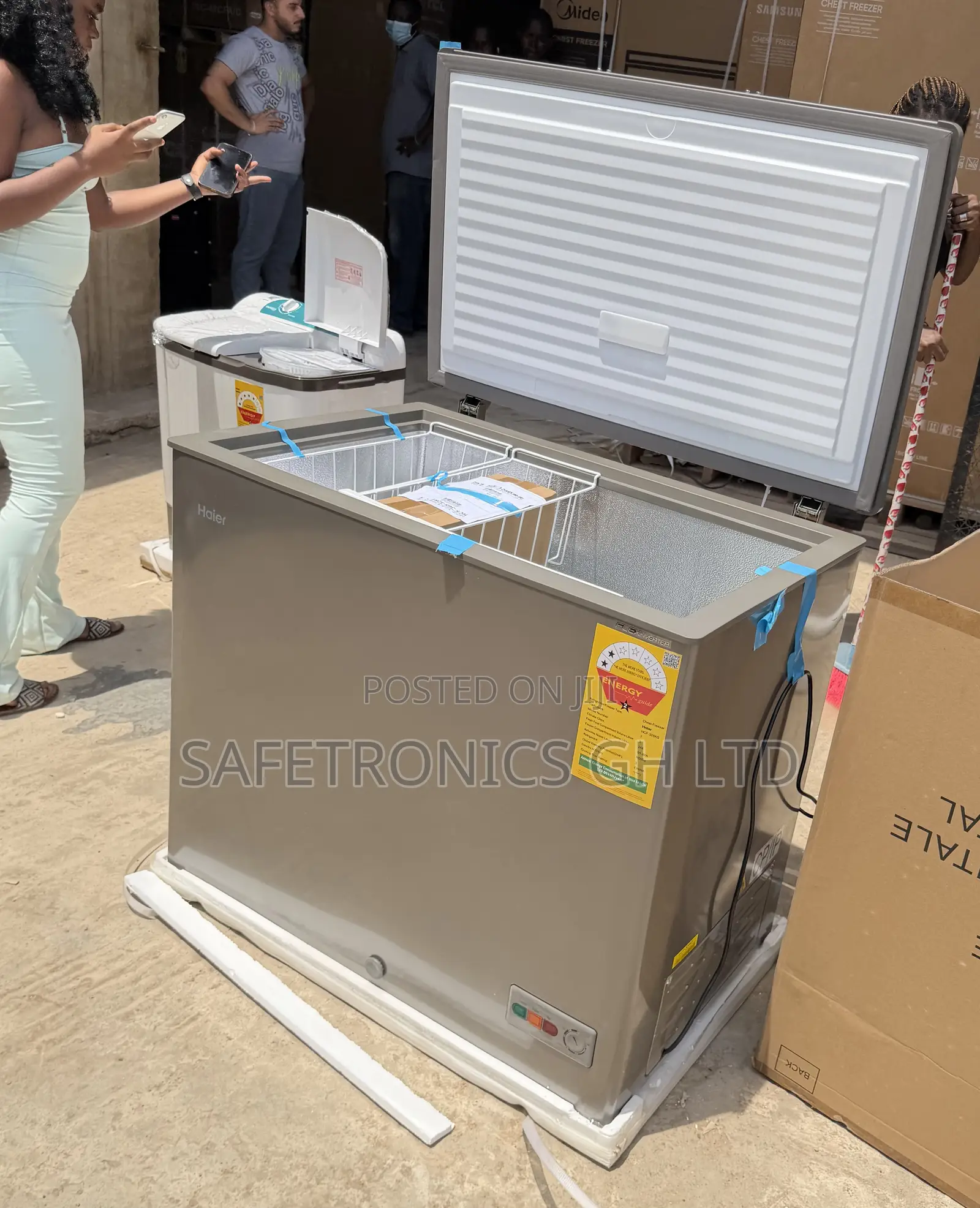 Shop New Haier 244l Convertible Inverter Chest Freezer
