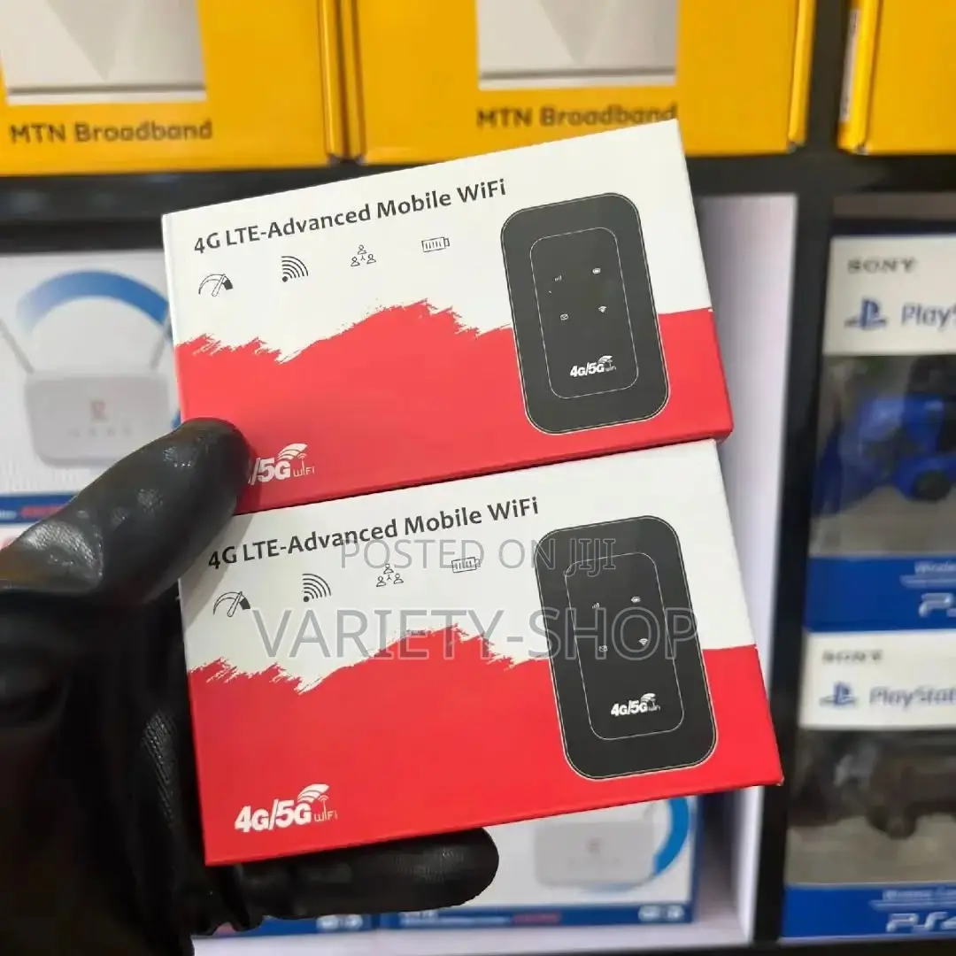 4g Lte Advanced Mobile Mifi Universal