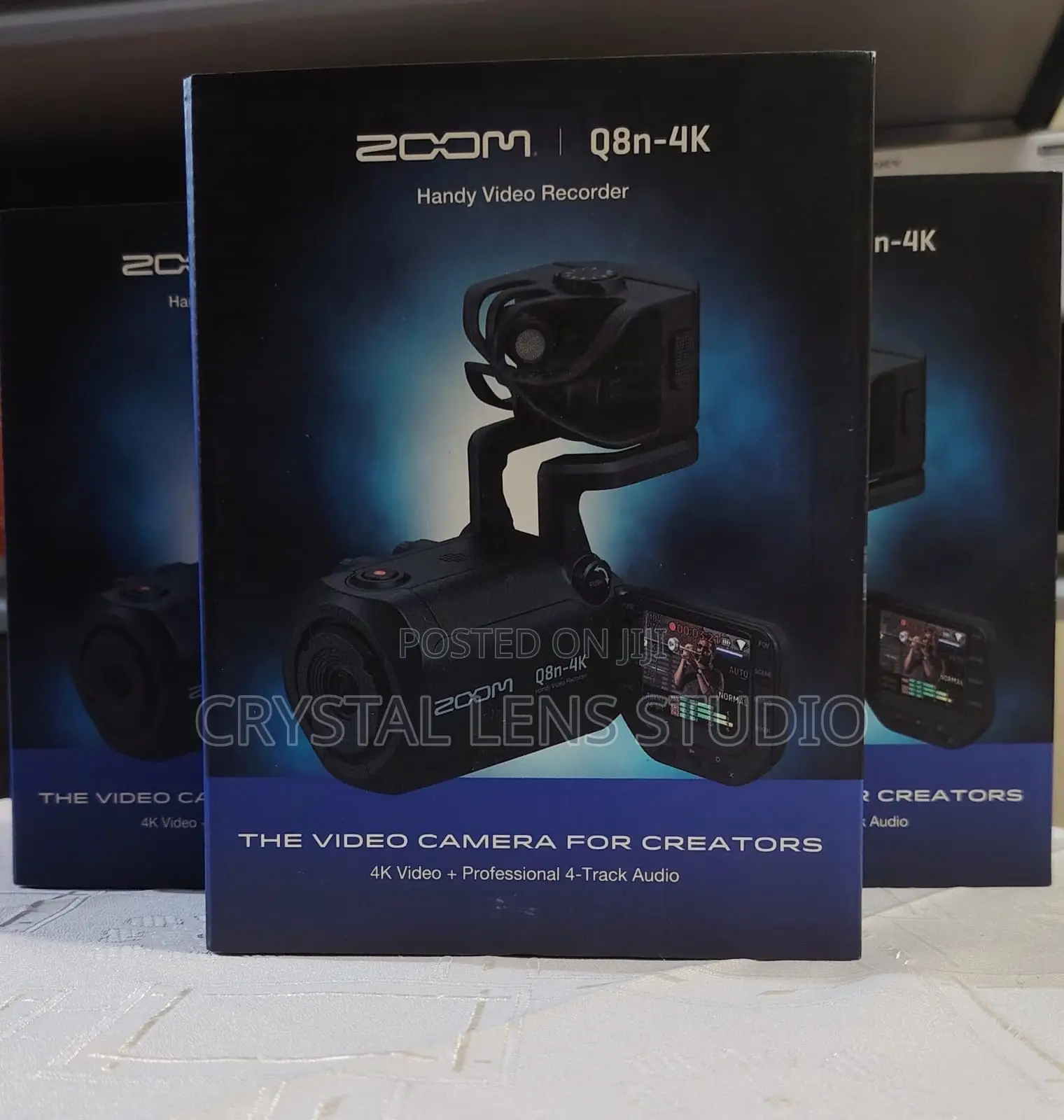 Zoom Q8n- Handy Video Recorder