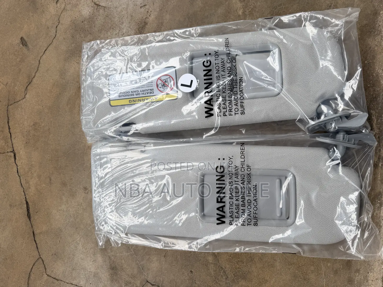 Hyundai Elantra 2011-2018 Sunshade/ Sun Visors