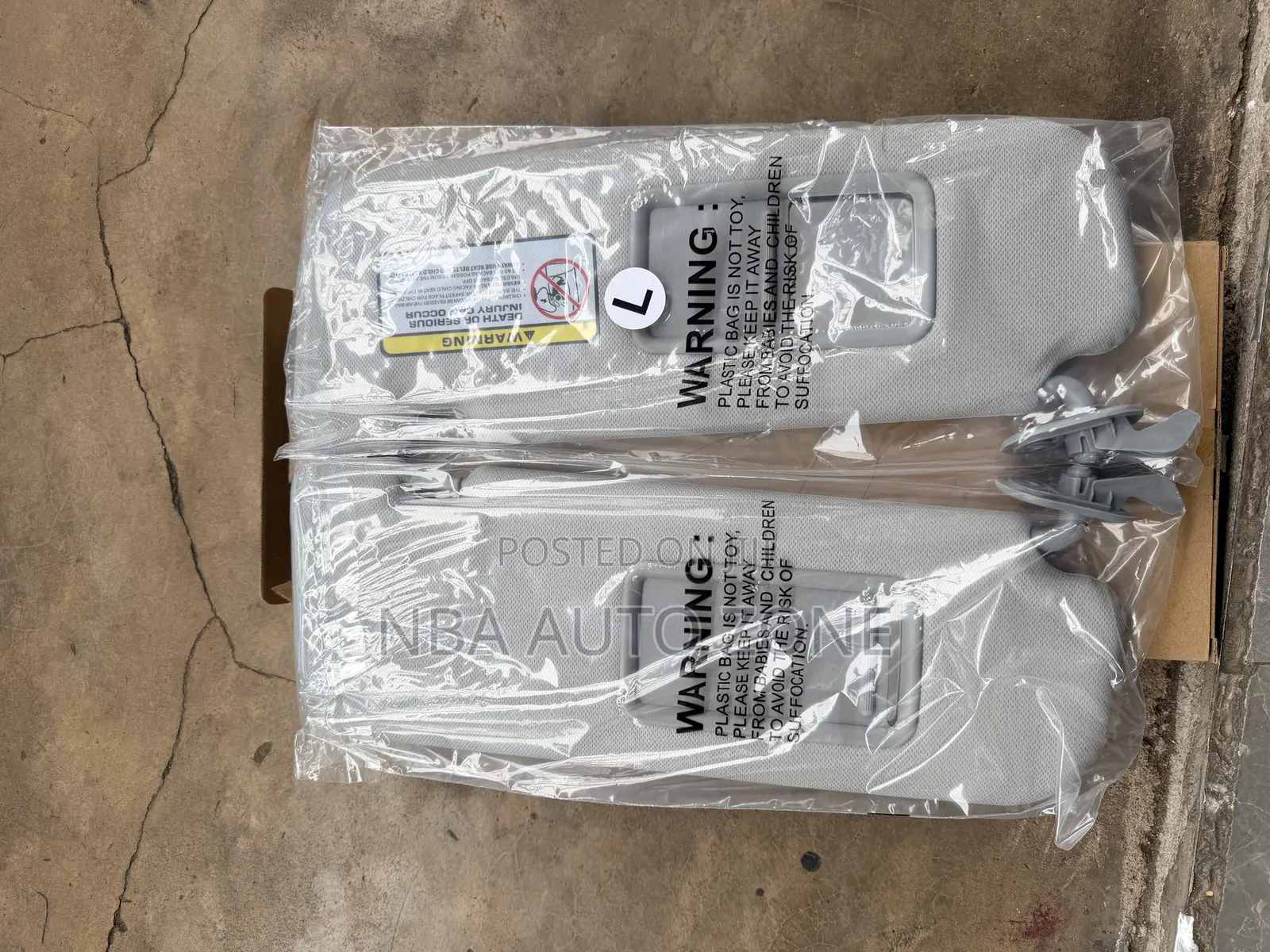 Hyundai Elantra 2011-2018 Sunshade/ Sun Visors