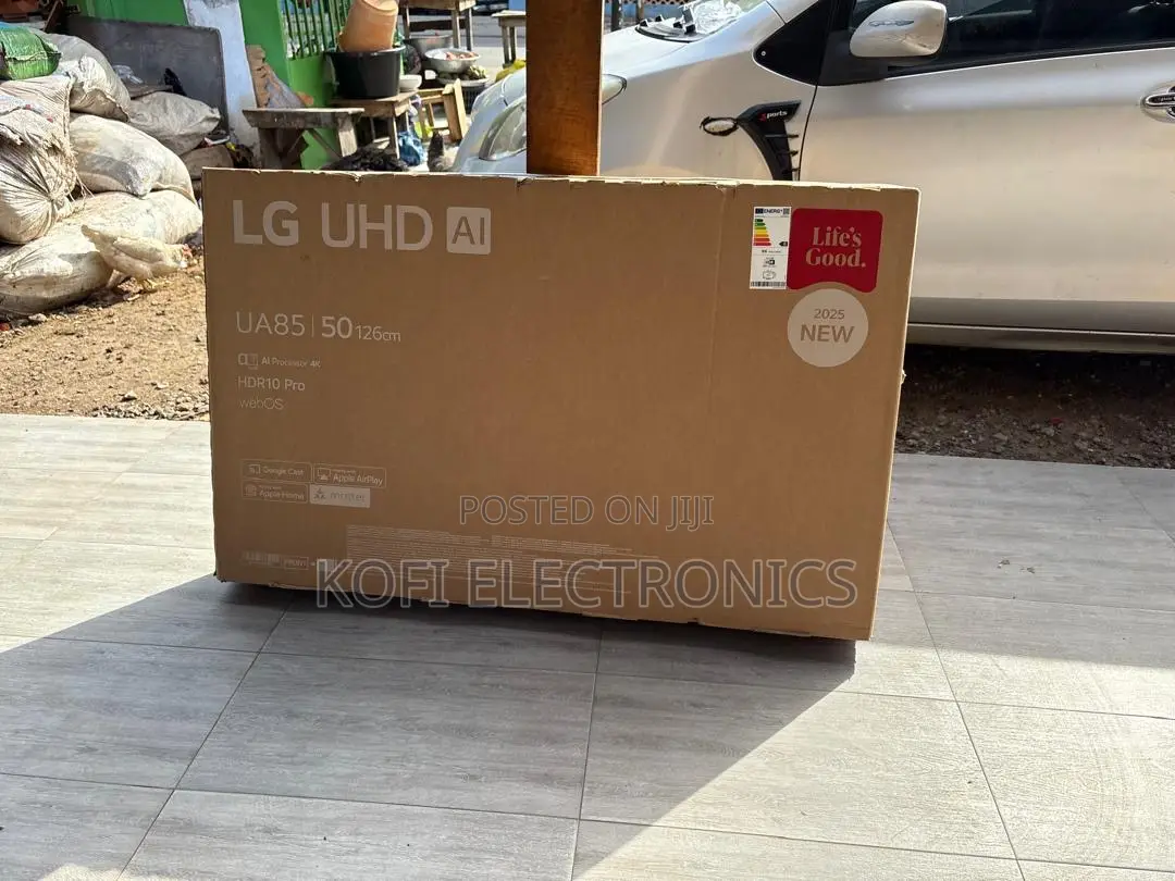 Lg 50” Uhd Ai Smart Tv Intelligent Entertainment in 