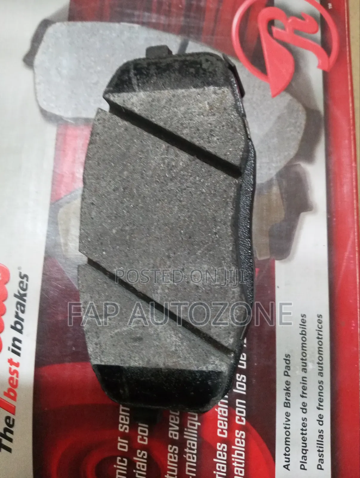 10754. Original Ceramic Hyundai Elantra Brake Pads Imported From Usa.