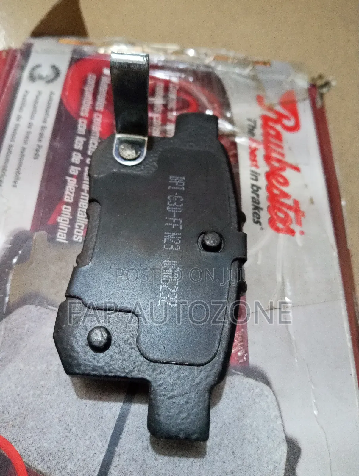 10755. Genuine Ceramic Honda Accord Brake Pads Imported From USA