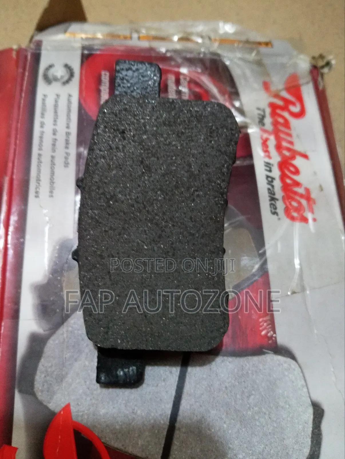 10755. Genuine Ceramic Honda Accord Brake Pads Imported From USA