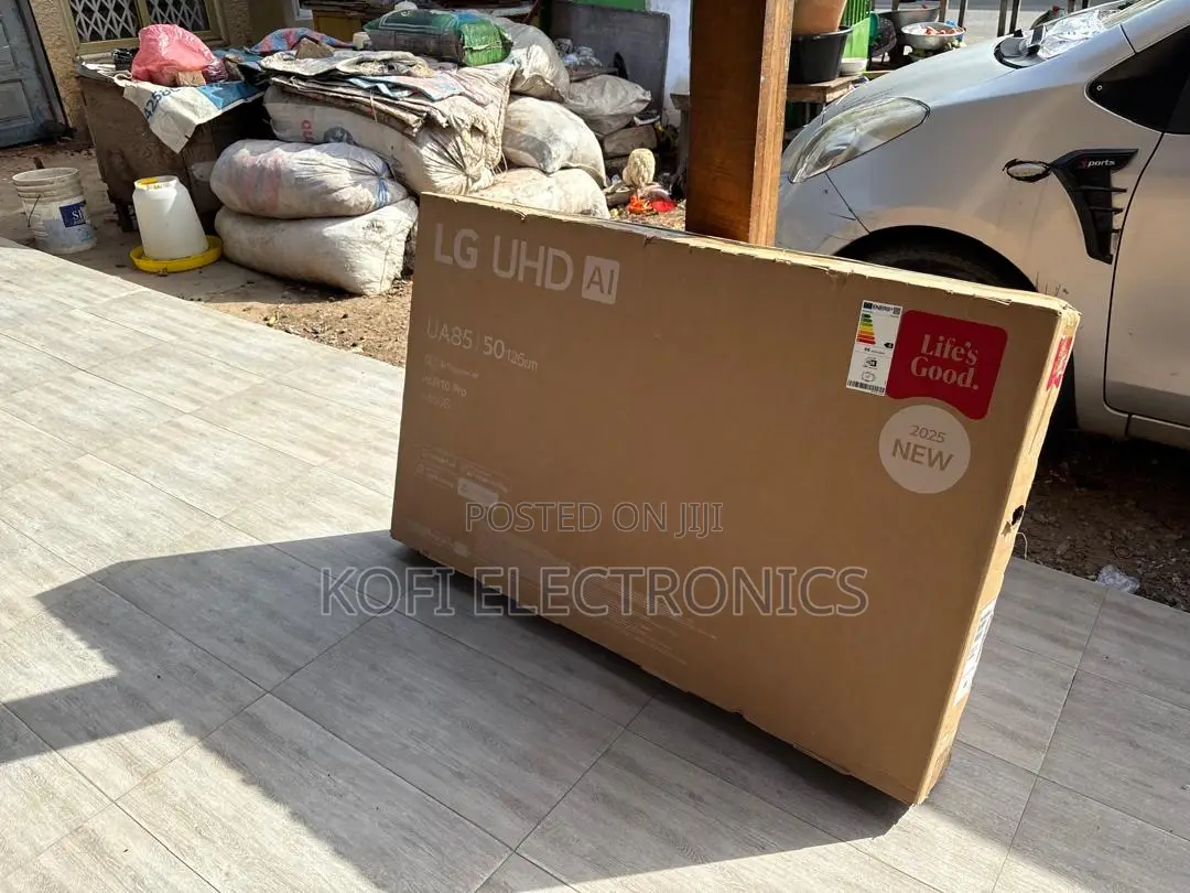 Lg 50 Inch Uhd Ai Tv Smart Viewing Made Better
