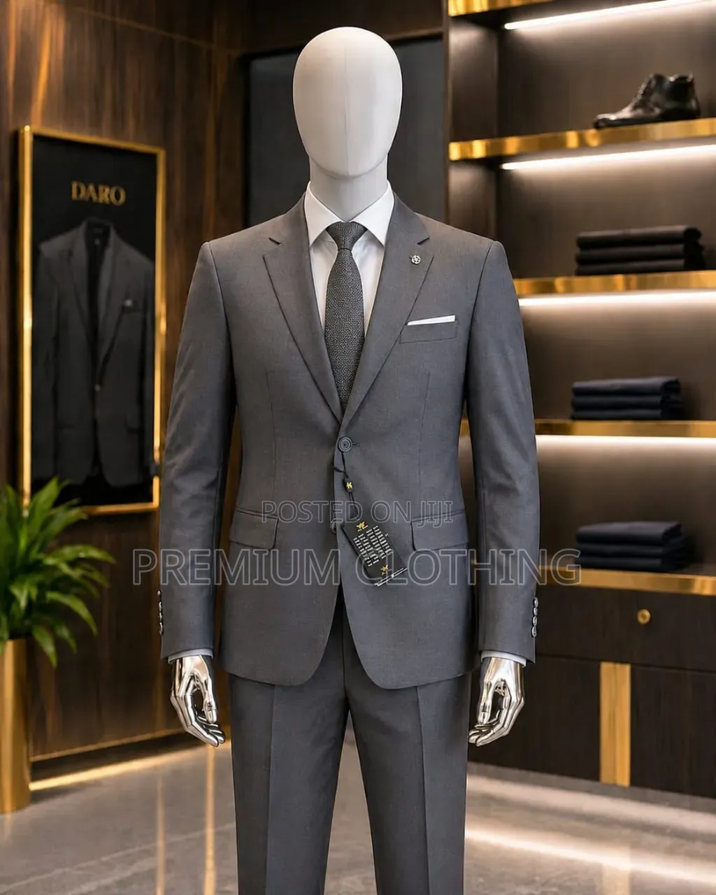 Best Match Classic Suit