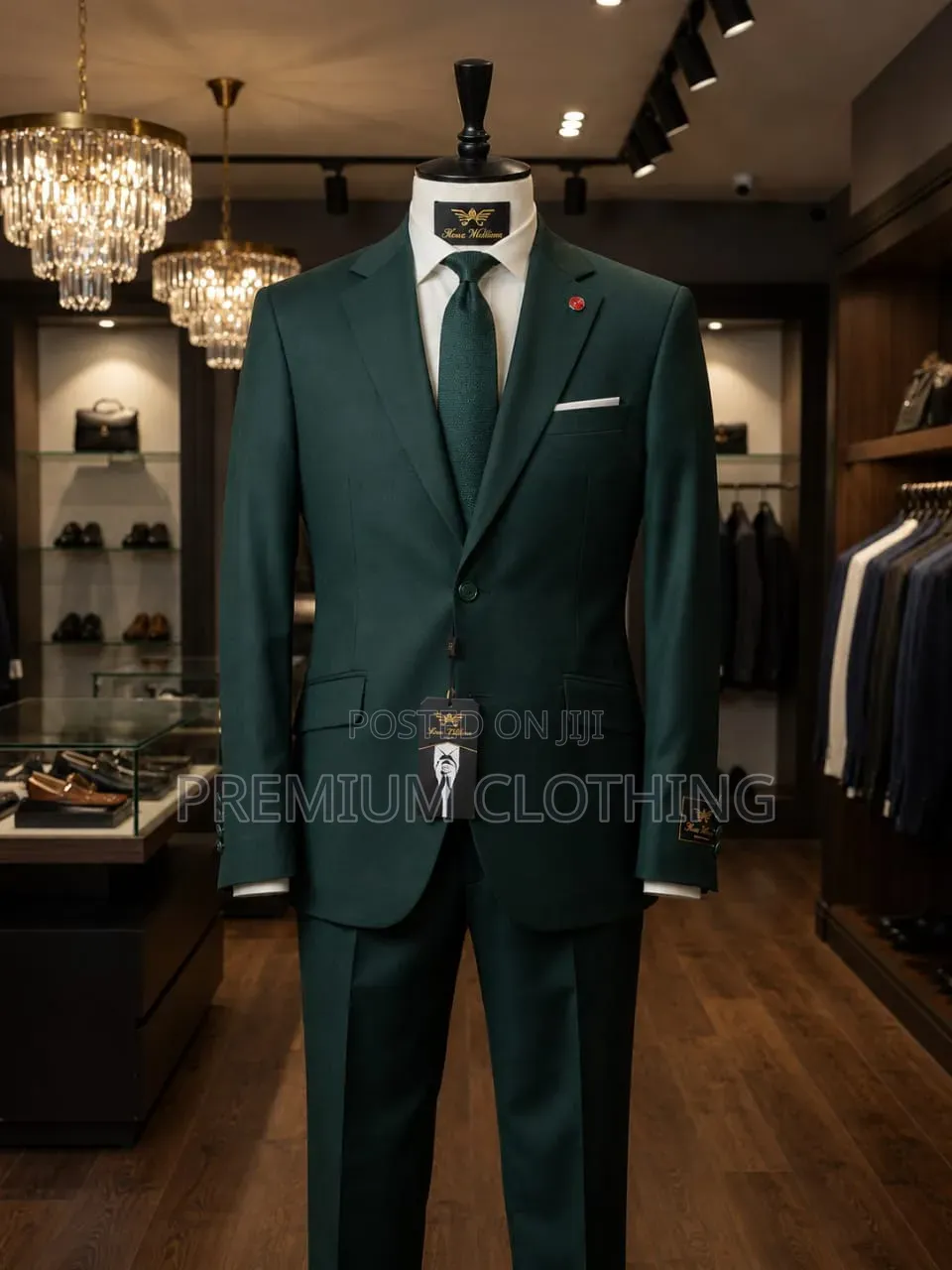 Best Match Classic Suit