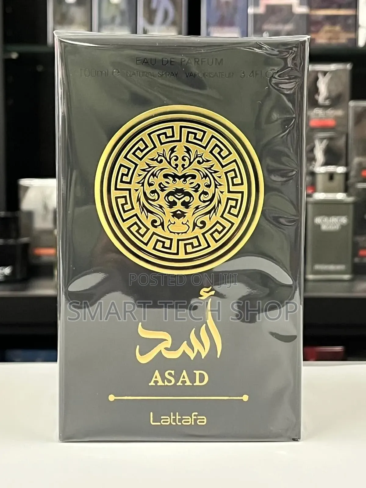Lattafa Asad Edp Original From Dubai
