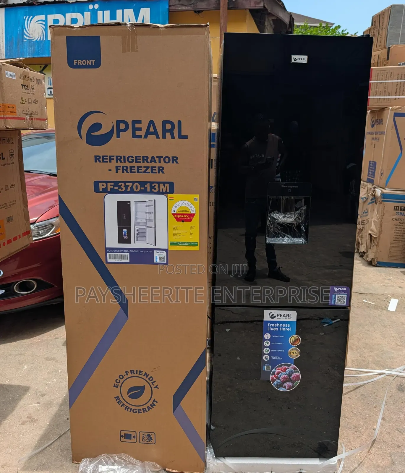 Pearl Black Mirror 262l 4150gh