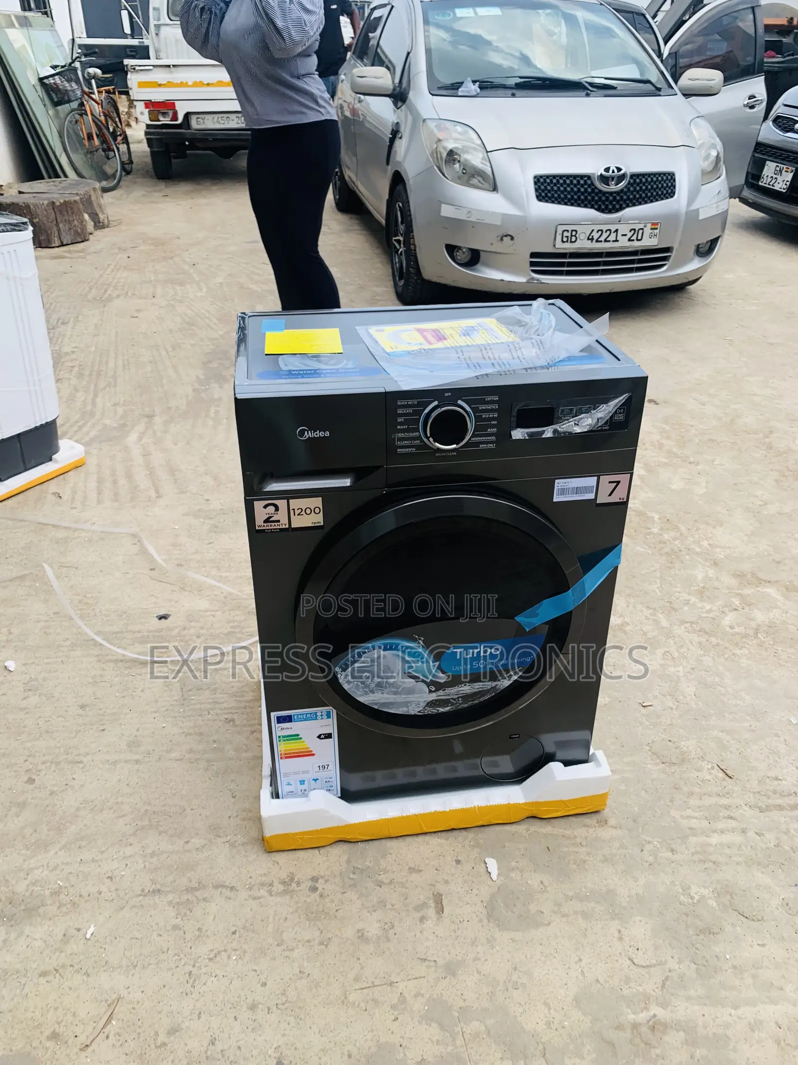 Easy to Operate Full Auto Midea 7kg Washing Machine