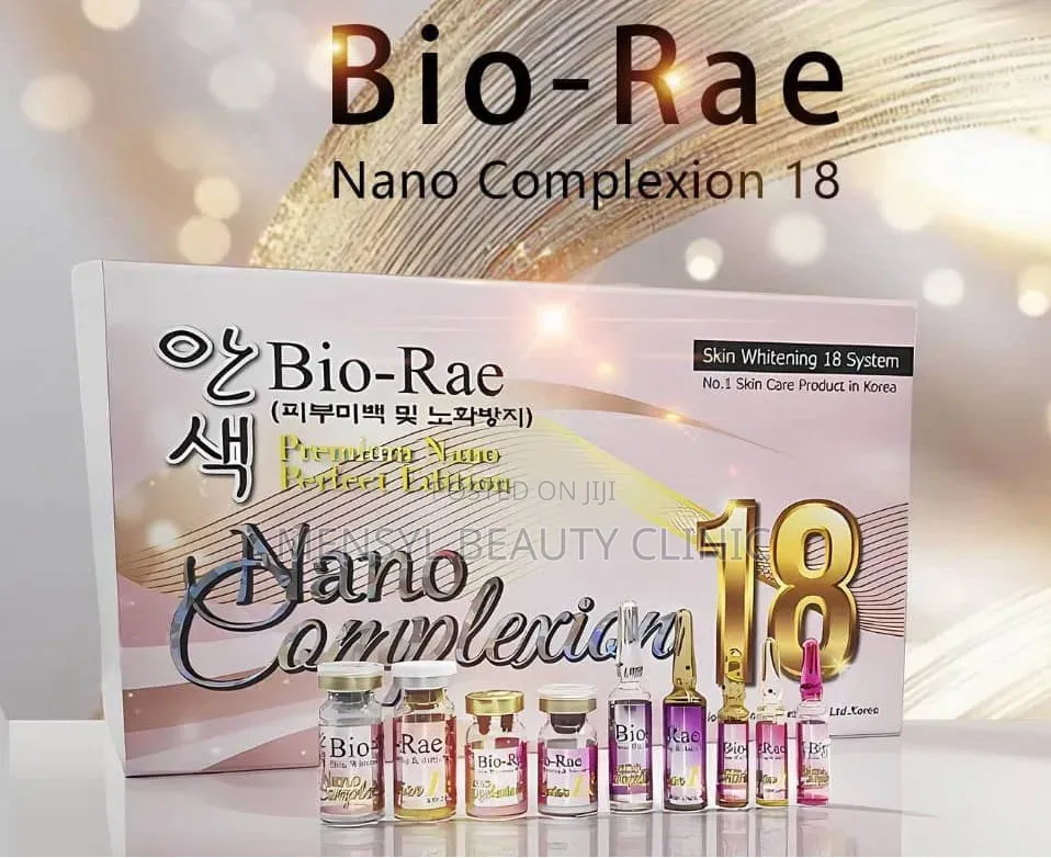 Bio Rae Advanced Iv Skin Whitening and Anti-Aging Injection