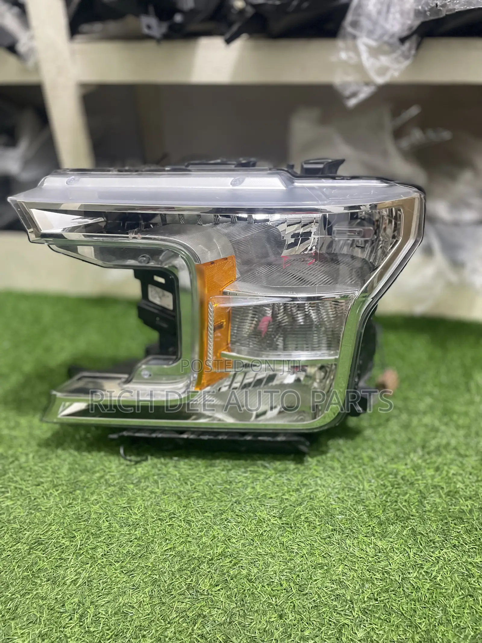 F-150 2018, 2019, 2020 Headlights
