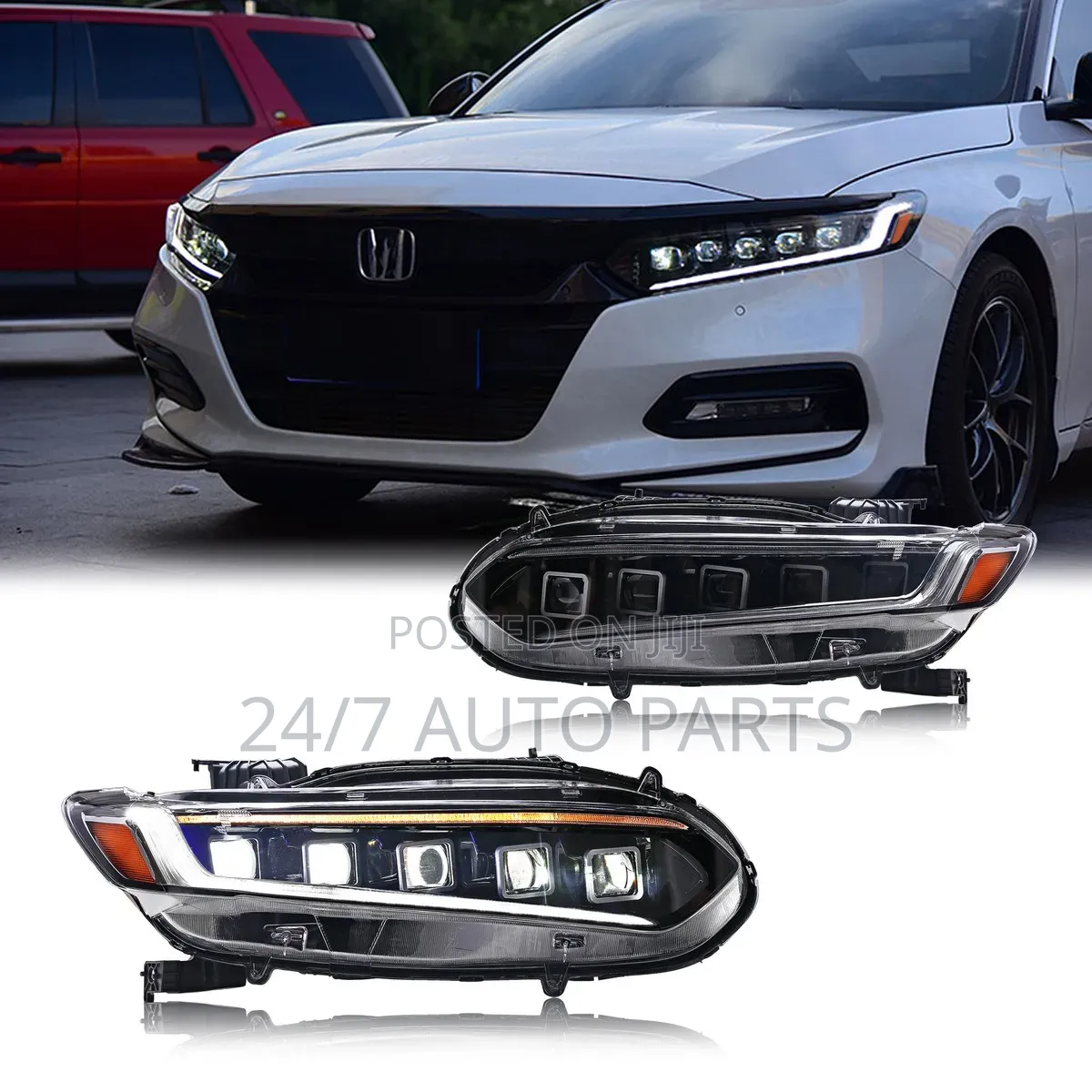 Honda Accord 10th Gen 2018 - 2022 Bugatti Headlight Spec