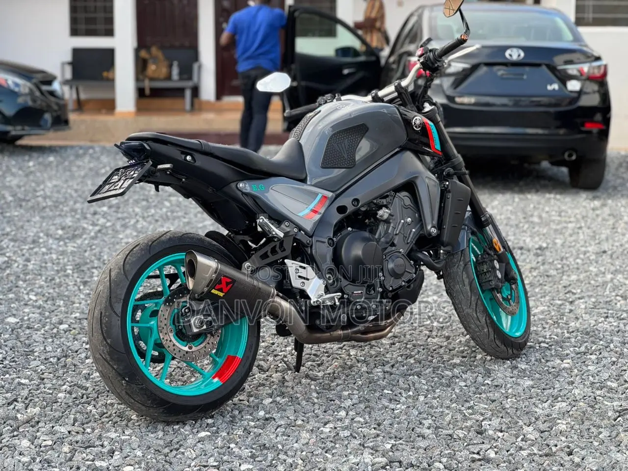 Yamaha 2024 Gray