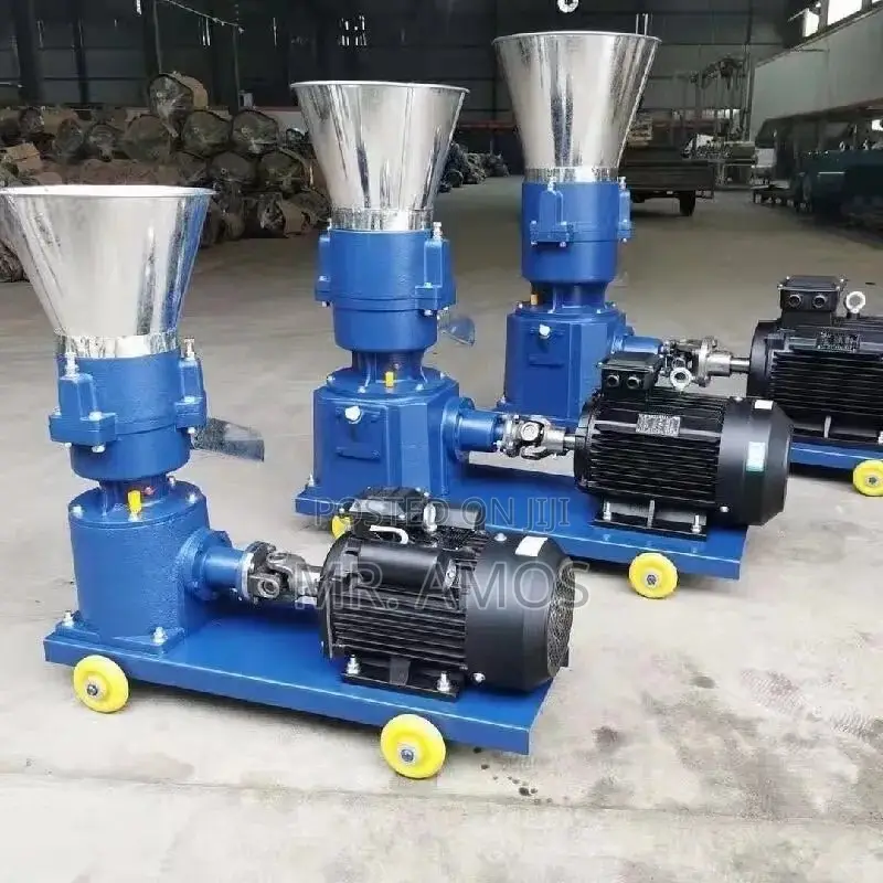 Pellet Machine For Animal Feed