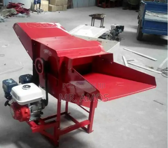 Gasoline Multi-Crop Thresher and Chaff Cutter