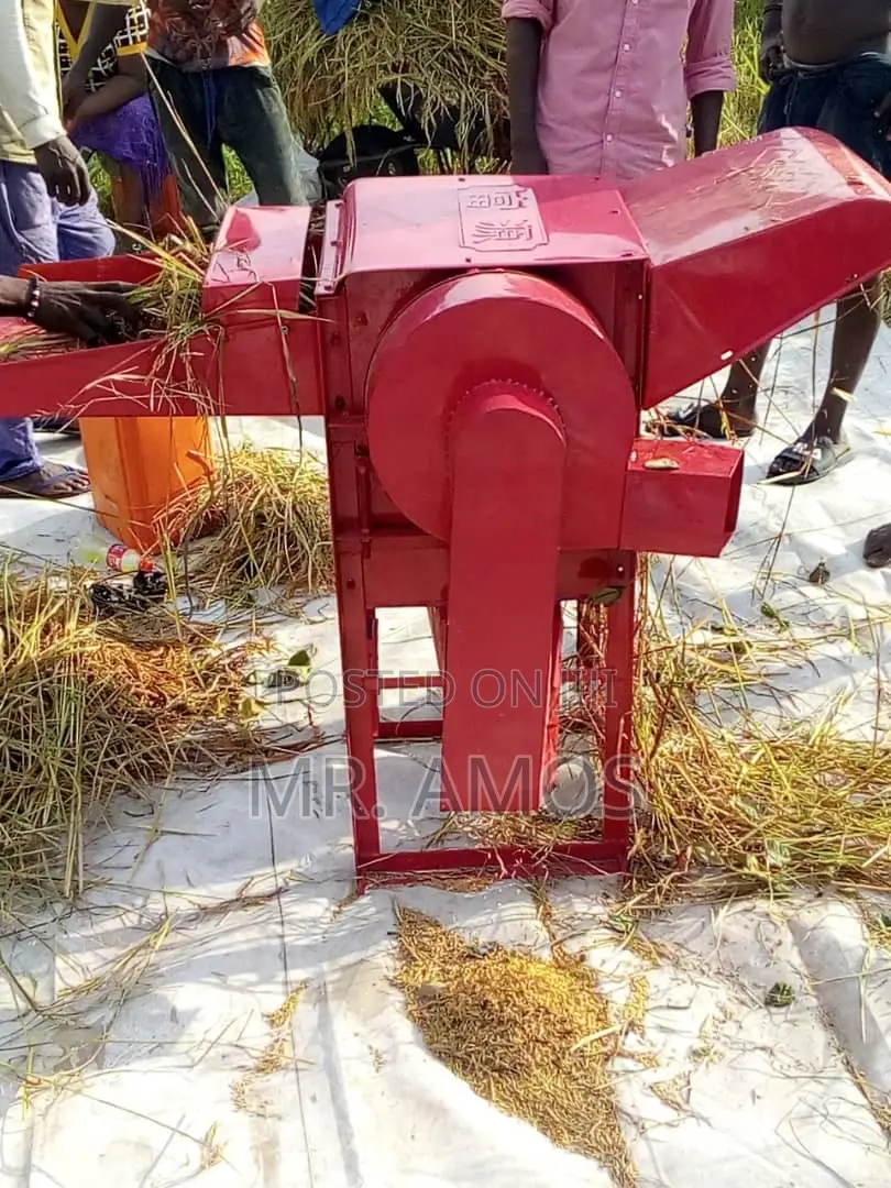 Gasoline Multi-Crop Thresher and Chaff Cutter