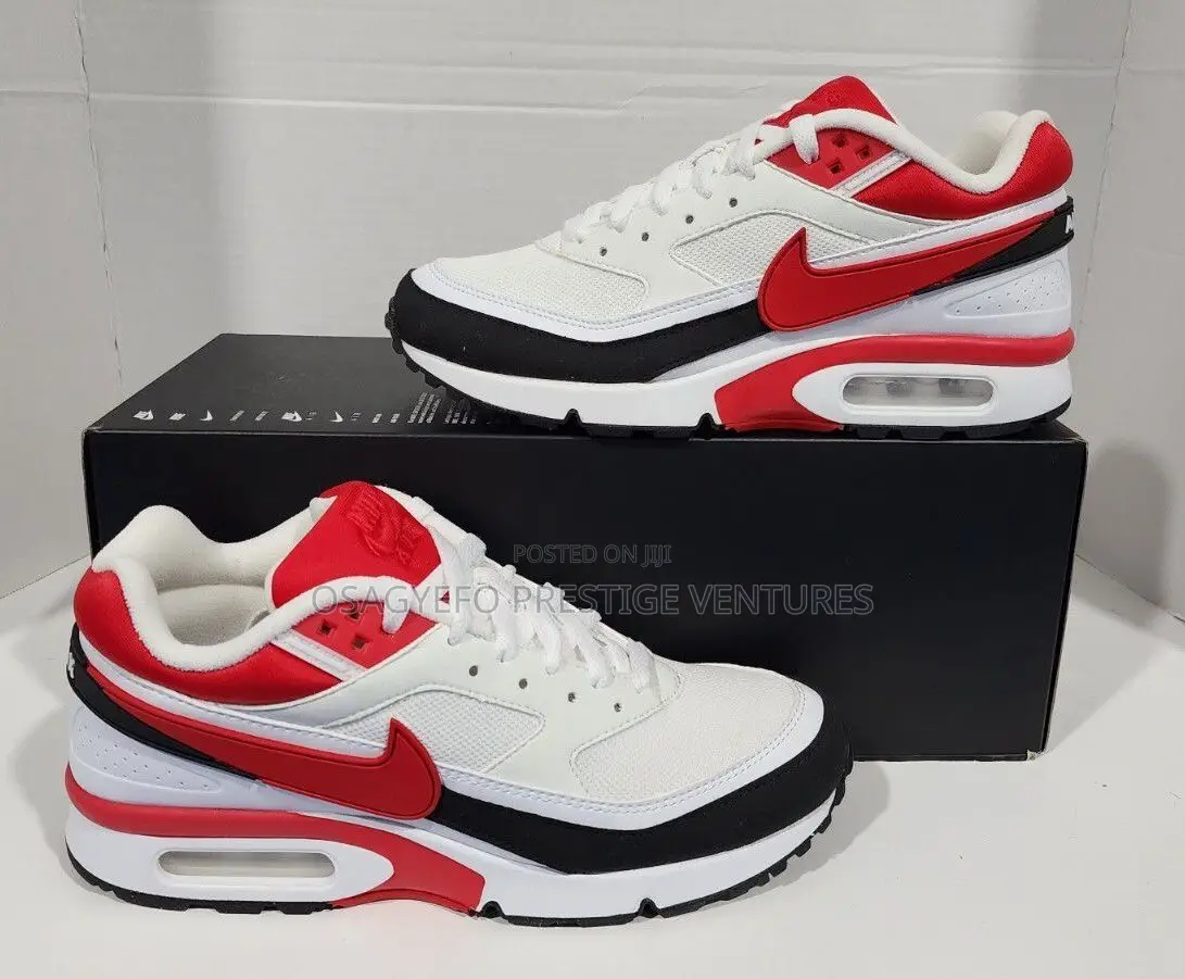 Quality Nike Air Max Command – White/University Red/Black