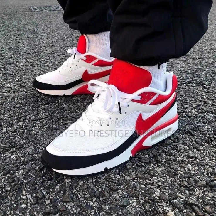 Quality Nike Air Max Command – White/University Red/Black