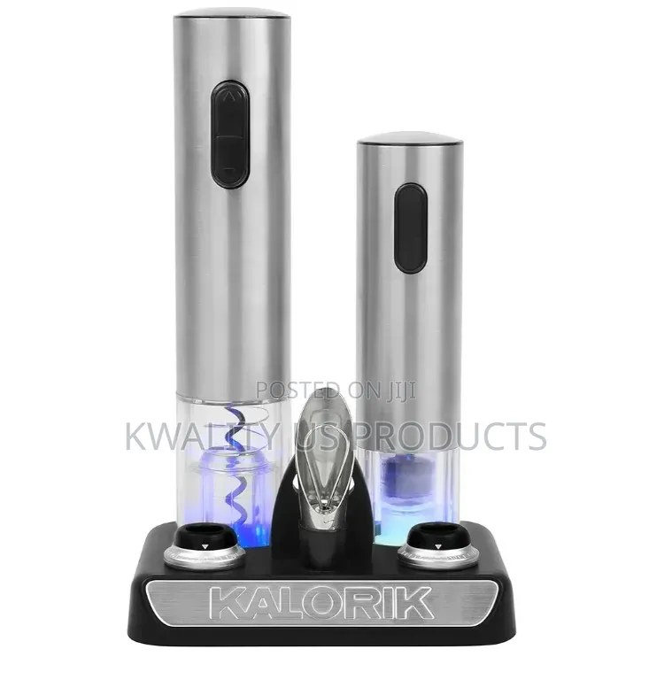 Kalorik Wine Lovers Set With Opener and Preserver