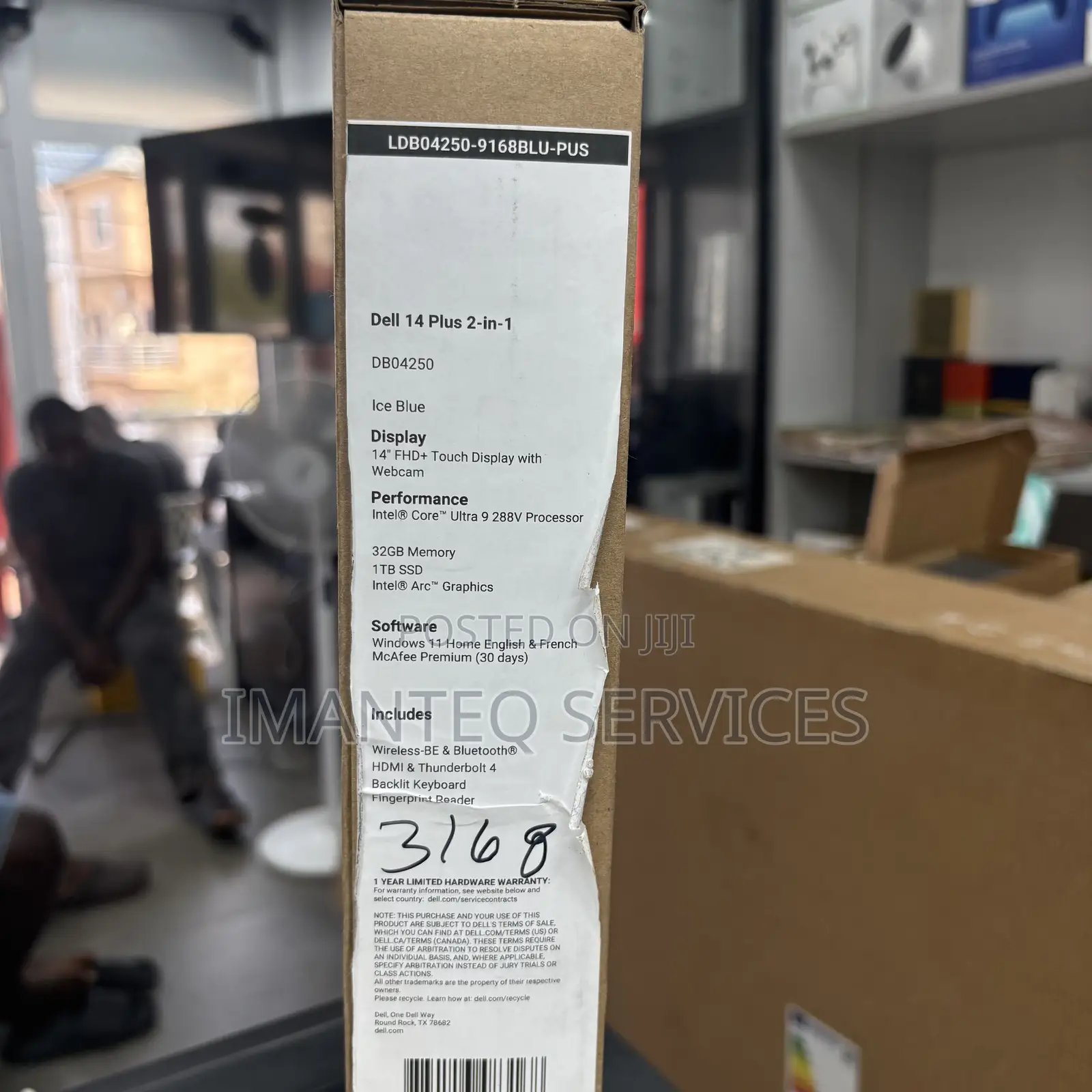 New Laptop Dell Plus 14 32GB Intel Core Ultra 9 SSD 1T