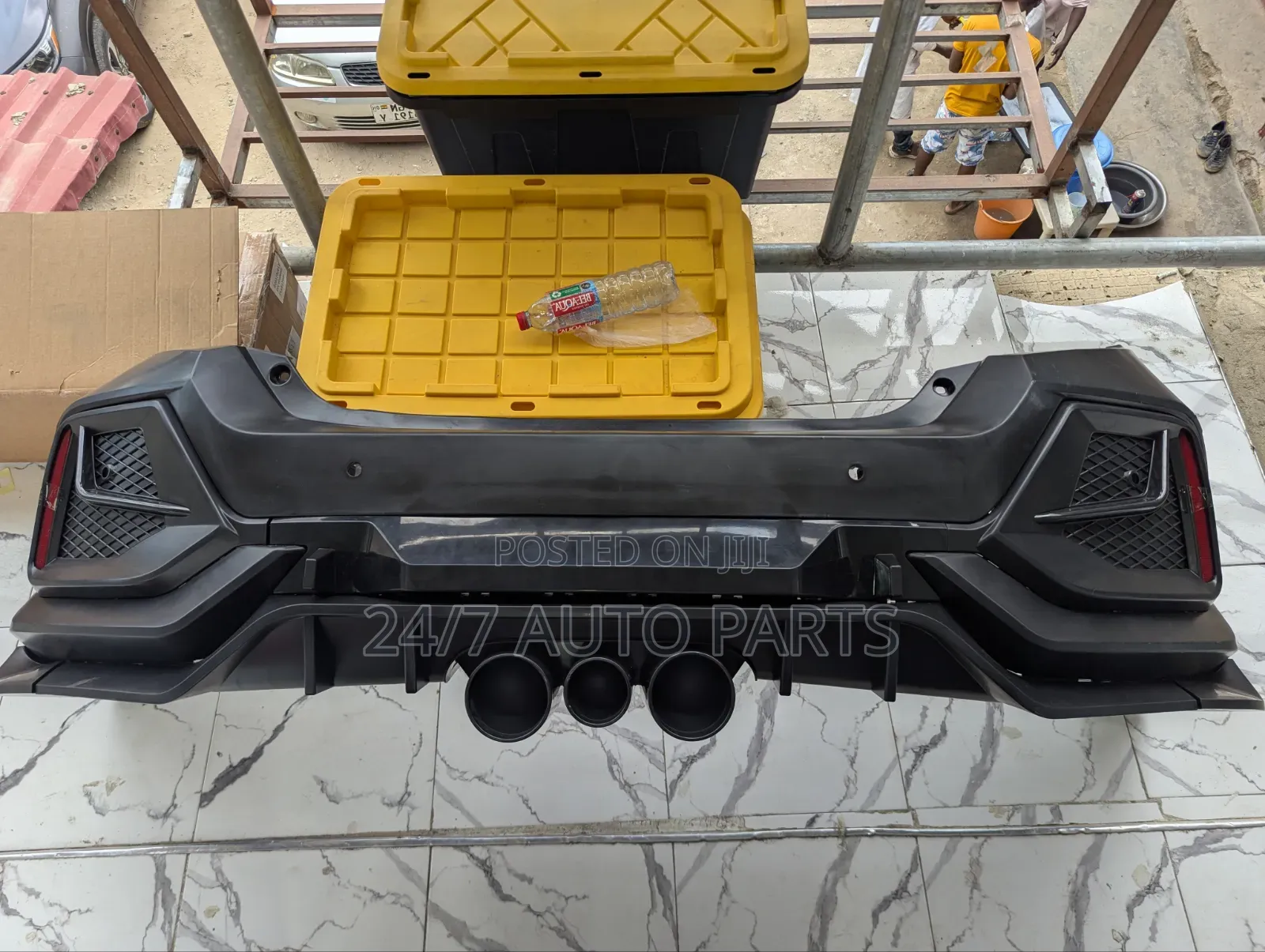 Honda Civic Hatchback Back Bumper 16-21
