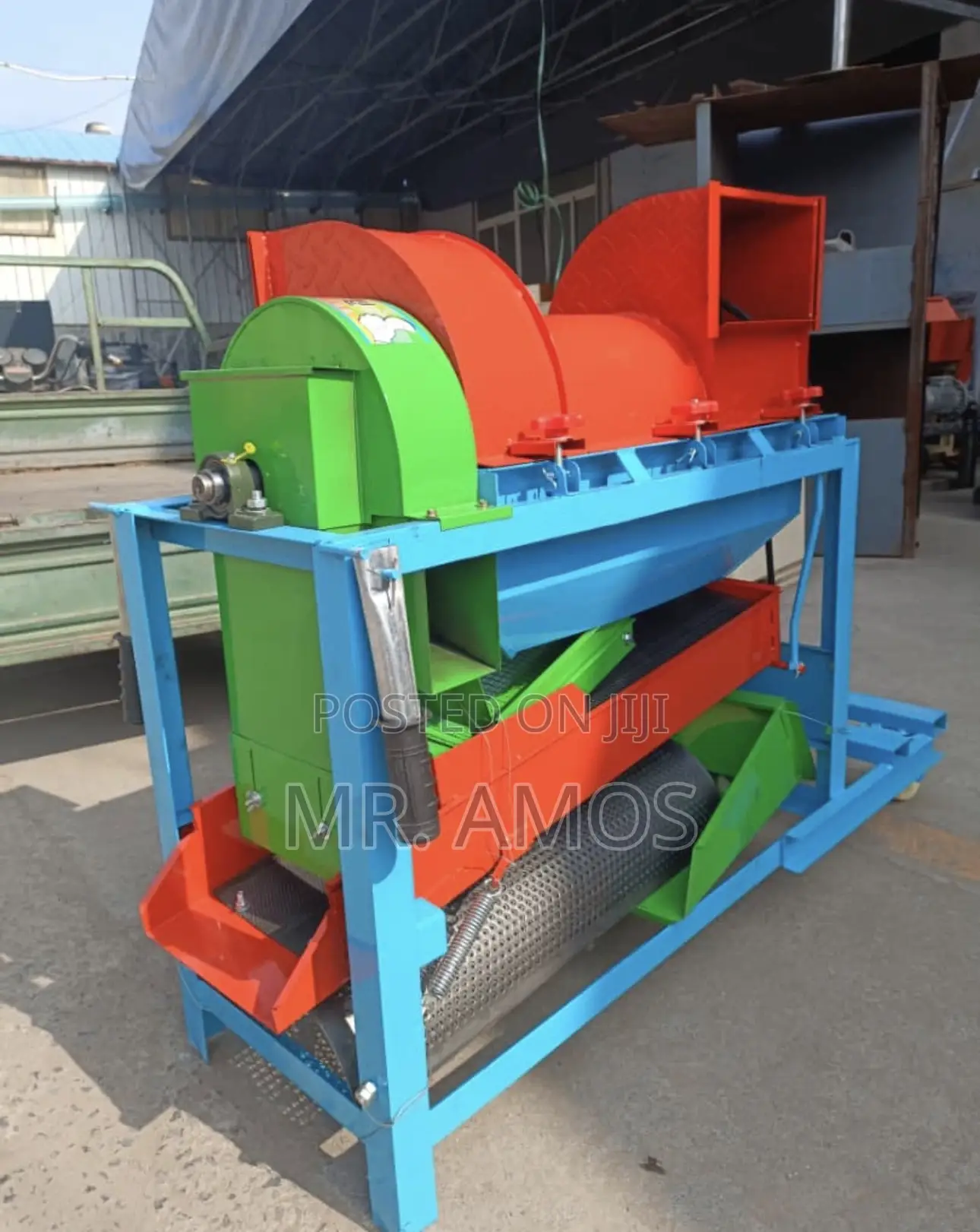Heavy Duty Multi-Crop Grains Thresher