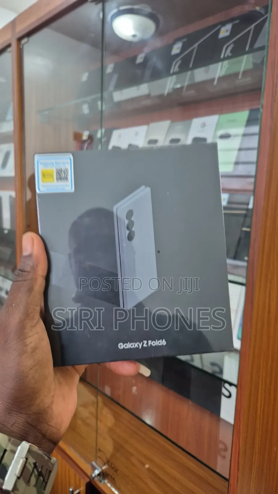New Samsung Galaxy Z Fold6 256 GB Pink