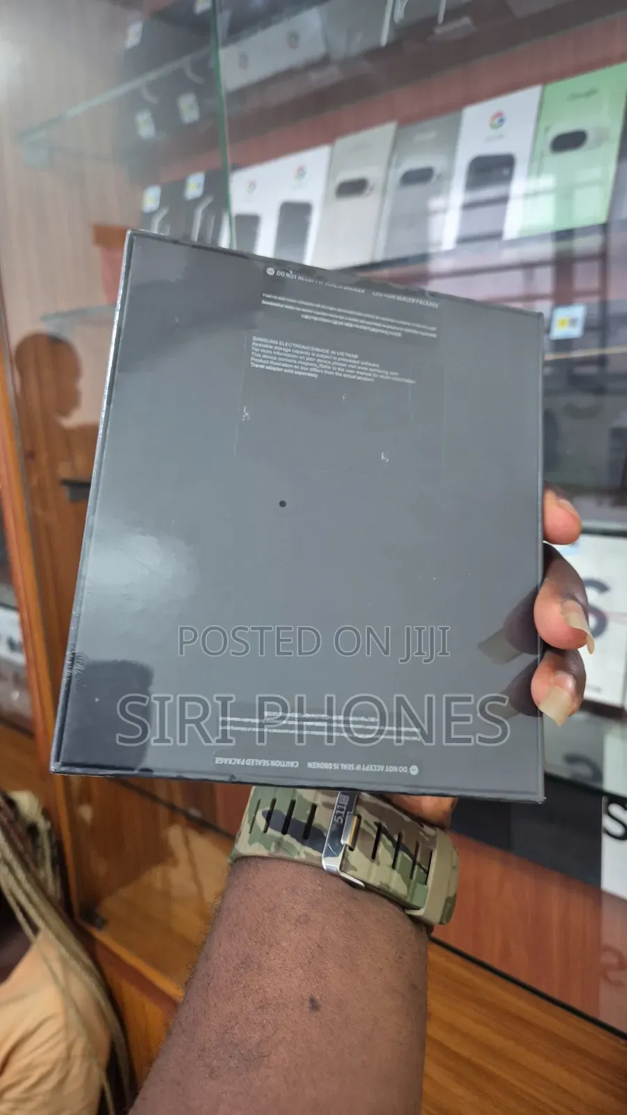New Samsung Galaxy Z Fold6 256 GB Pink