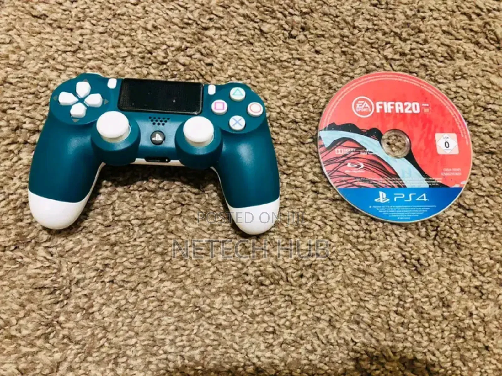 Play Station 4 With One Games