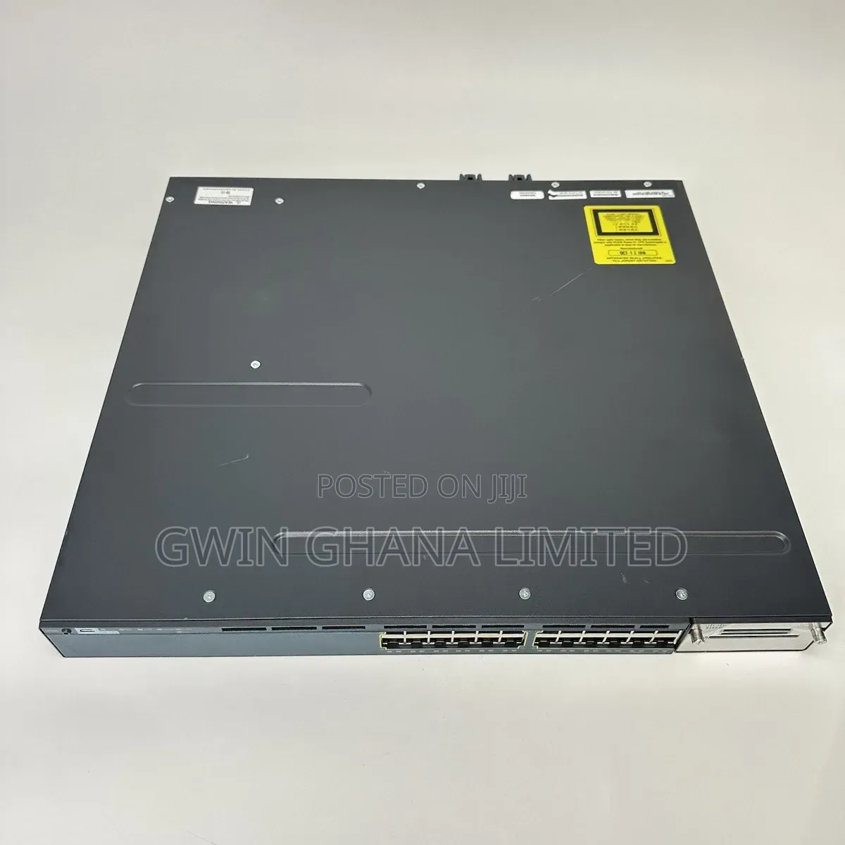 Cisco Ws-C3560x-24t-L 24-Port Gigabit Layer 3 Switch+4sfp