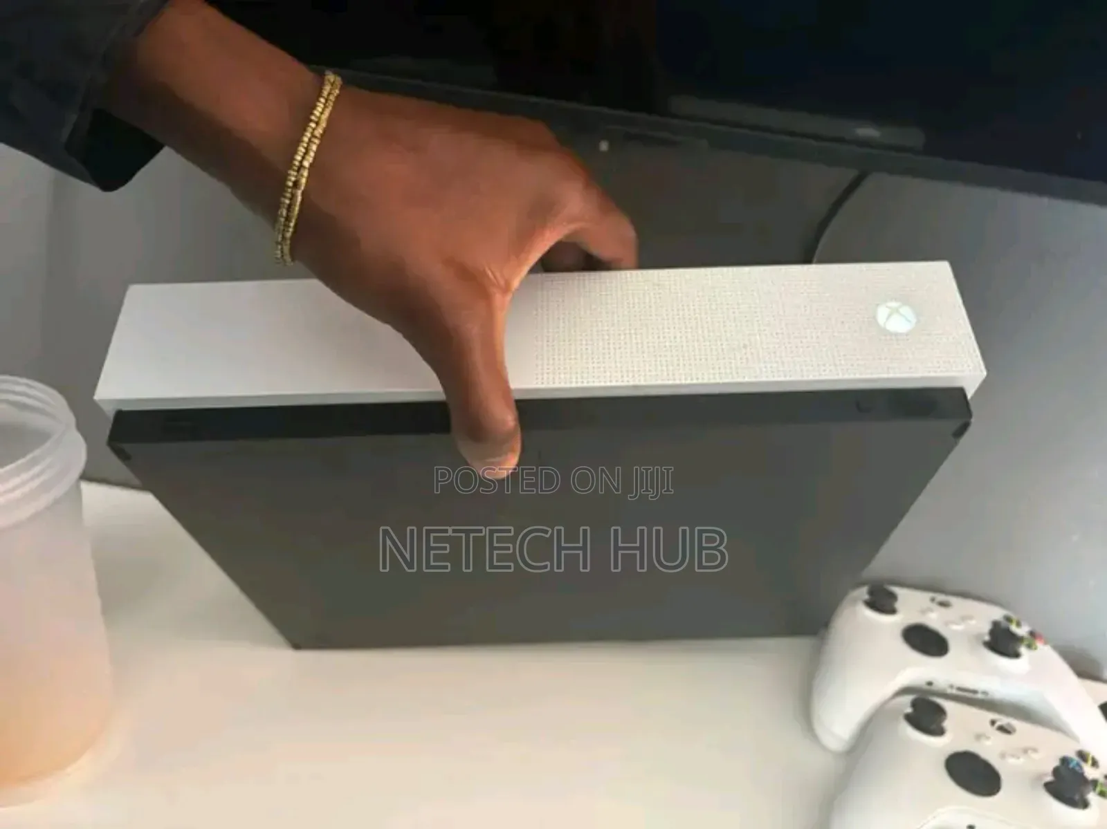 Xbox One S With Games