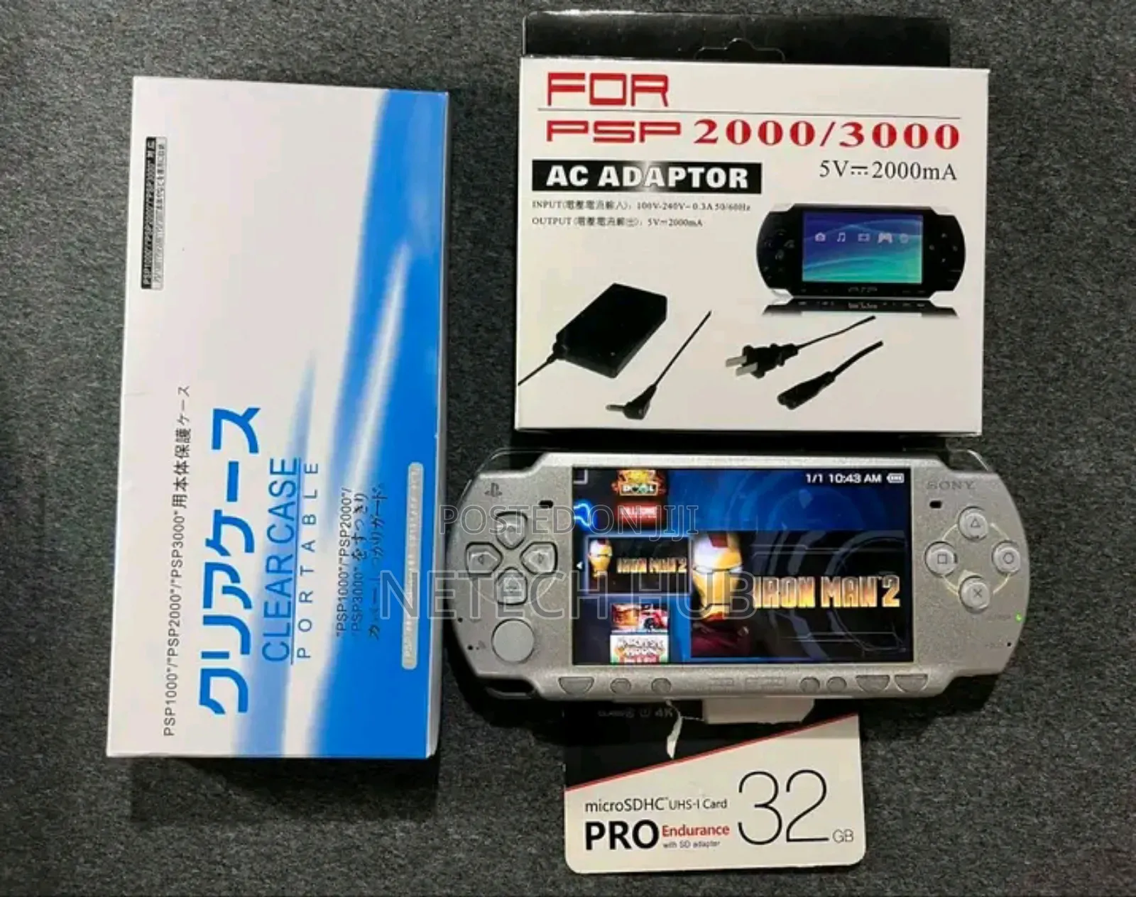 PSP With 32gig