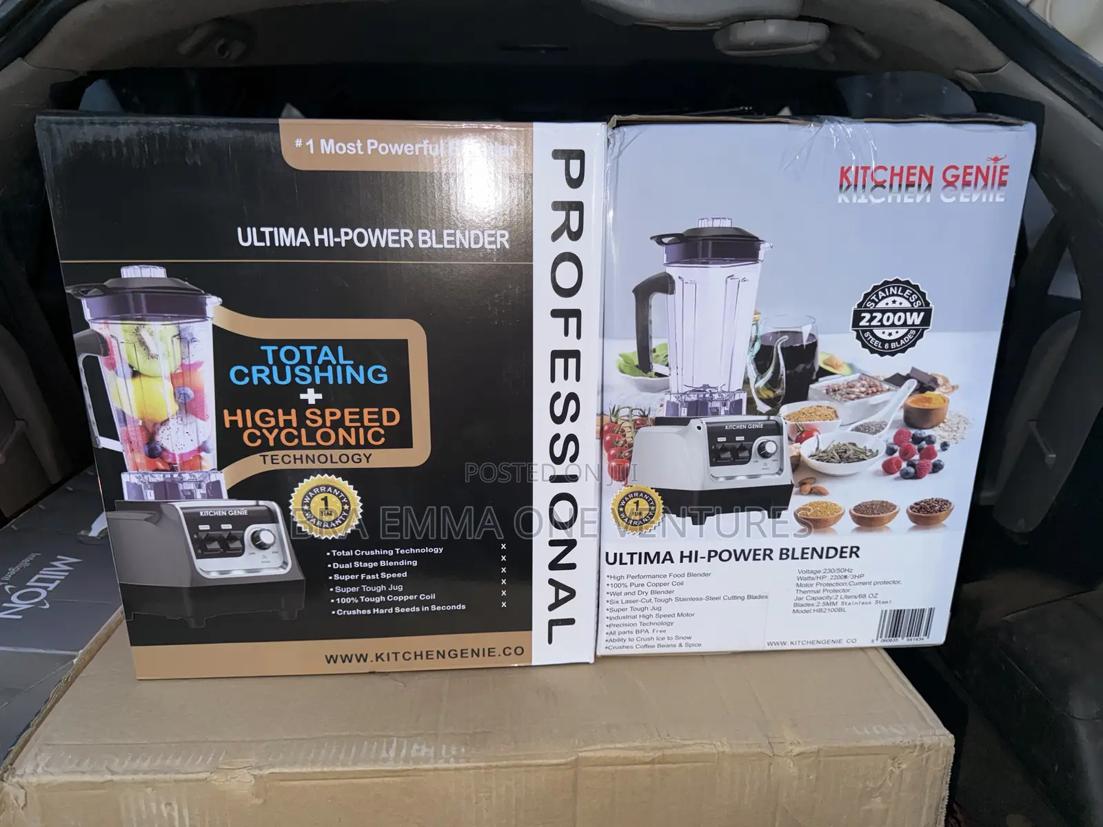 Commercial Hi-Power Blender