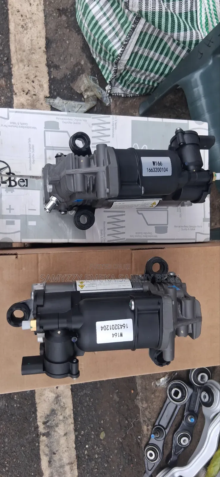 Mercedes-Benz Airmatic Air Suspension System 164 166