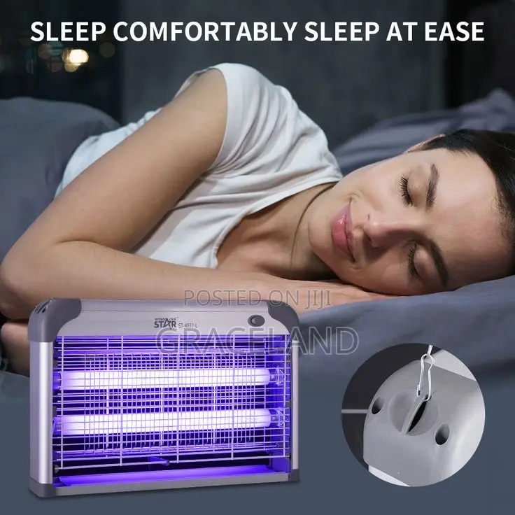 This Is Original Automatic Electric Pest Mosquito Killer 3000 Wattage