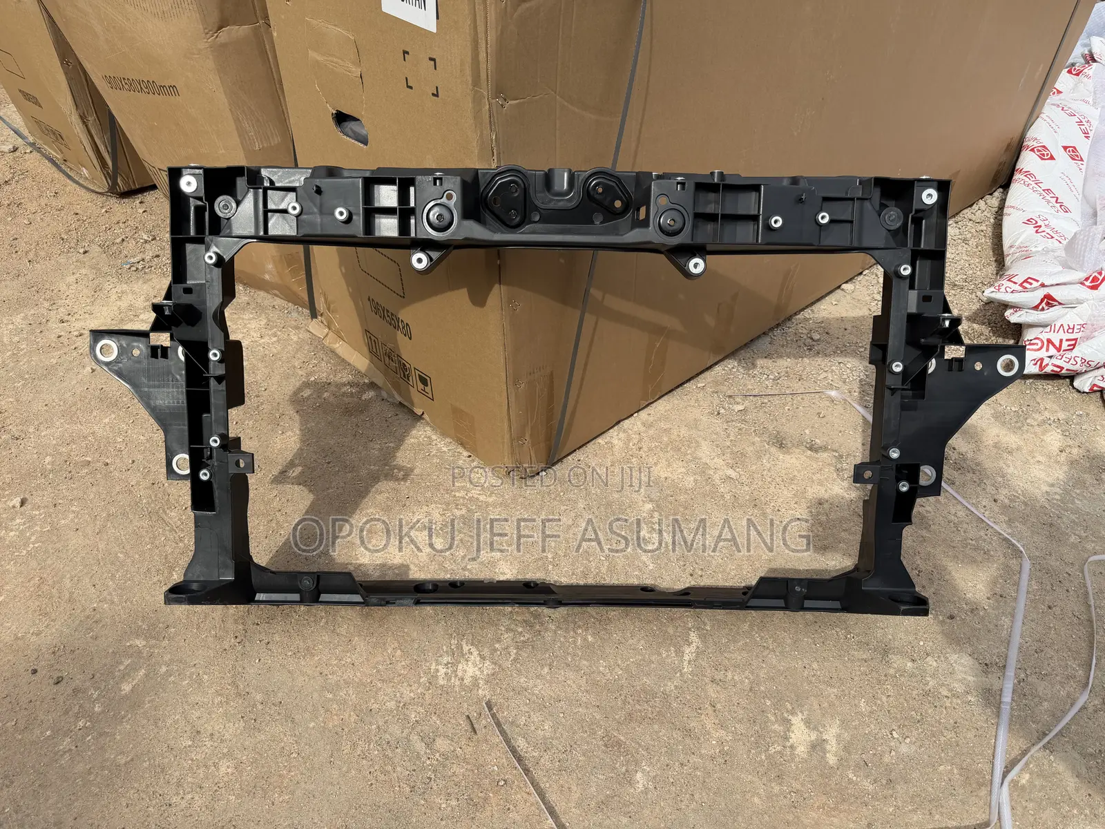 Honda Accord 2023 - 2025 Radiator Support