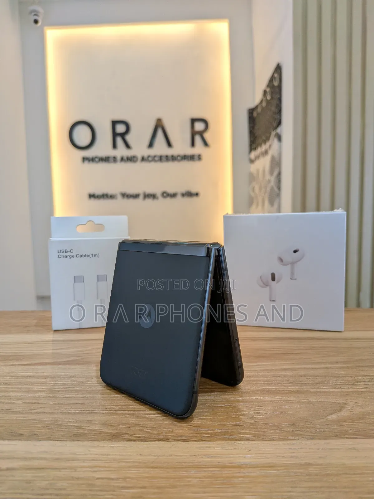 Motorola Razr (2023) 256 GB Black