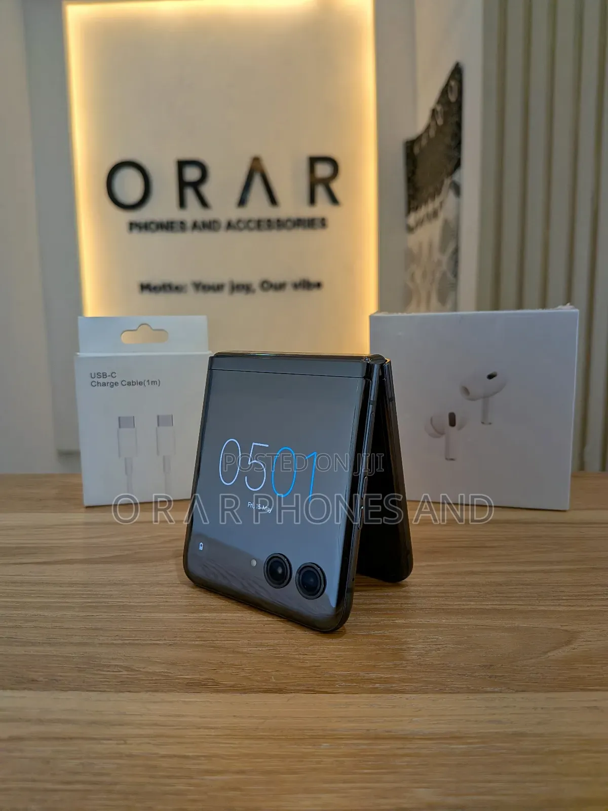 Motorola Razr (2023) 256 GB Black