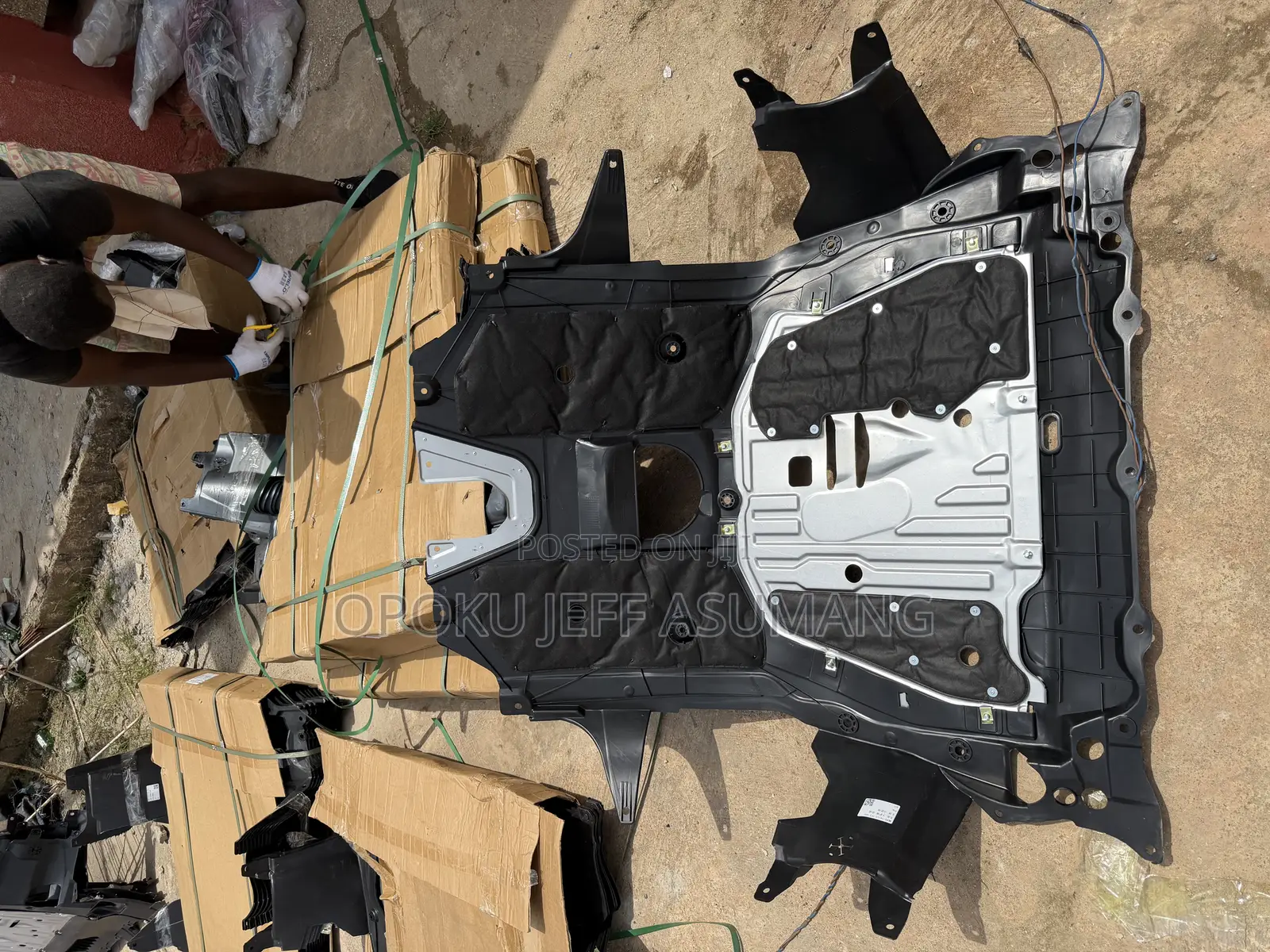 Honda Civic 2016 - 2021 Under Engine Cover