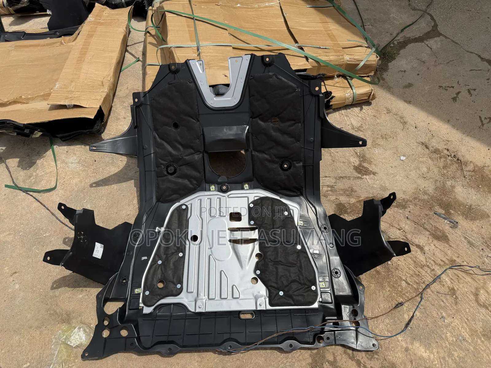 Honda Civic 2016 - 2021 Under Engine Cover
