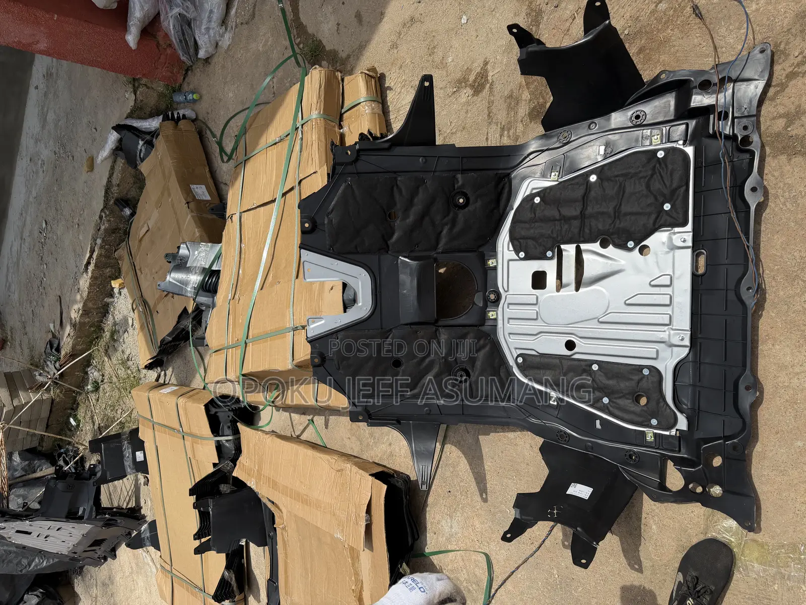 Honda Civic 2016 - 2021 Under Engine Cover