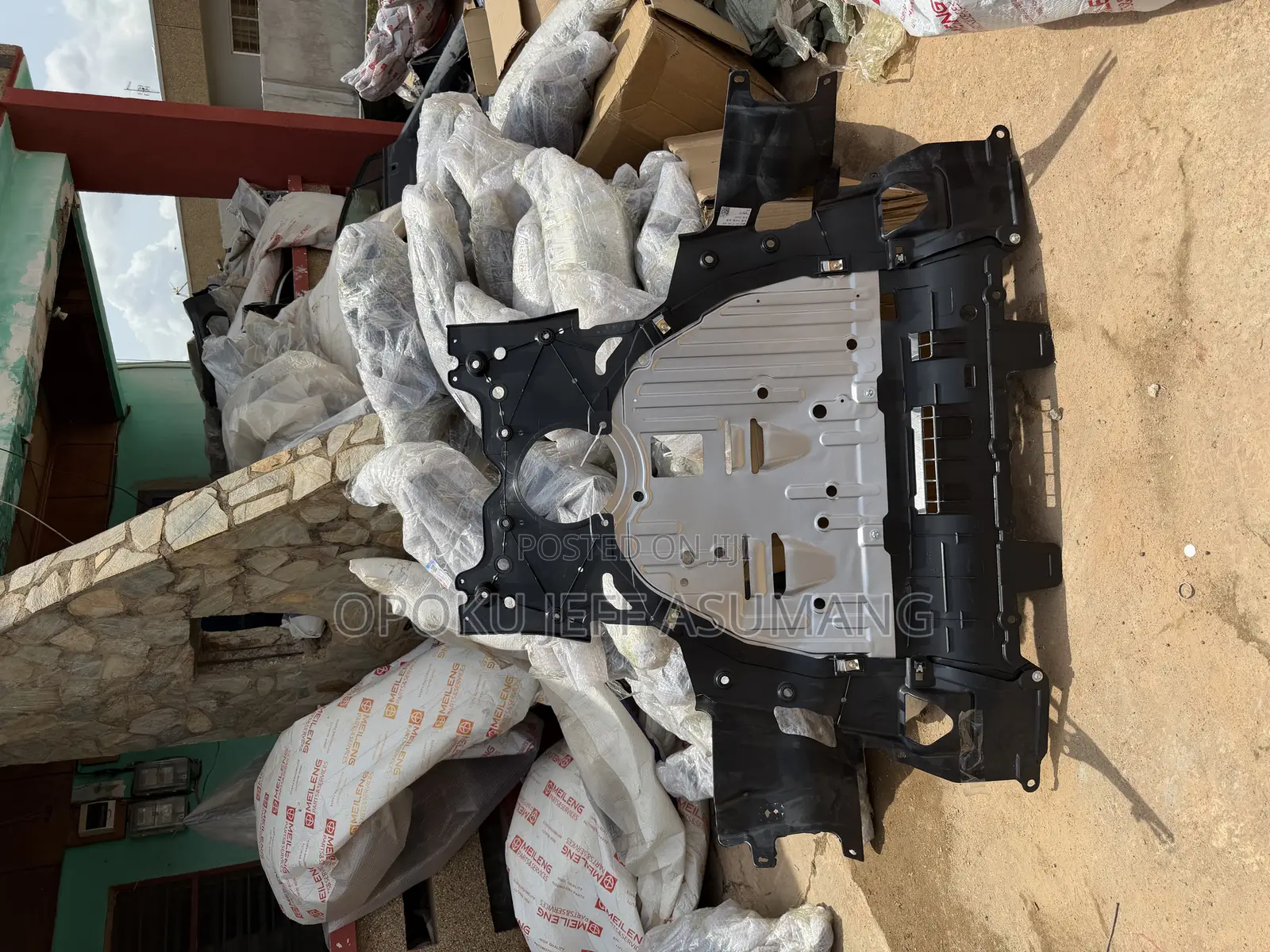 Honda Cr -v 2023 - 2025 Under Engine Cover