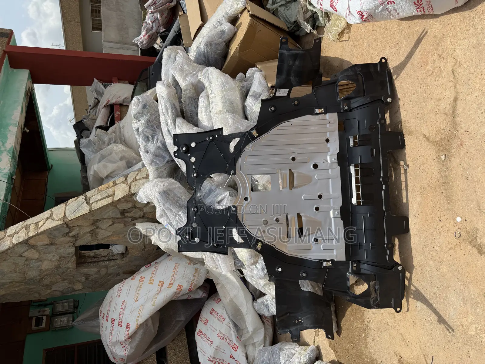 Honda Cr -v 2023 - 2025 Under Engine Cover