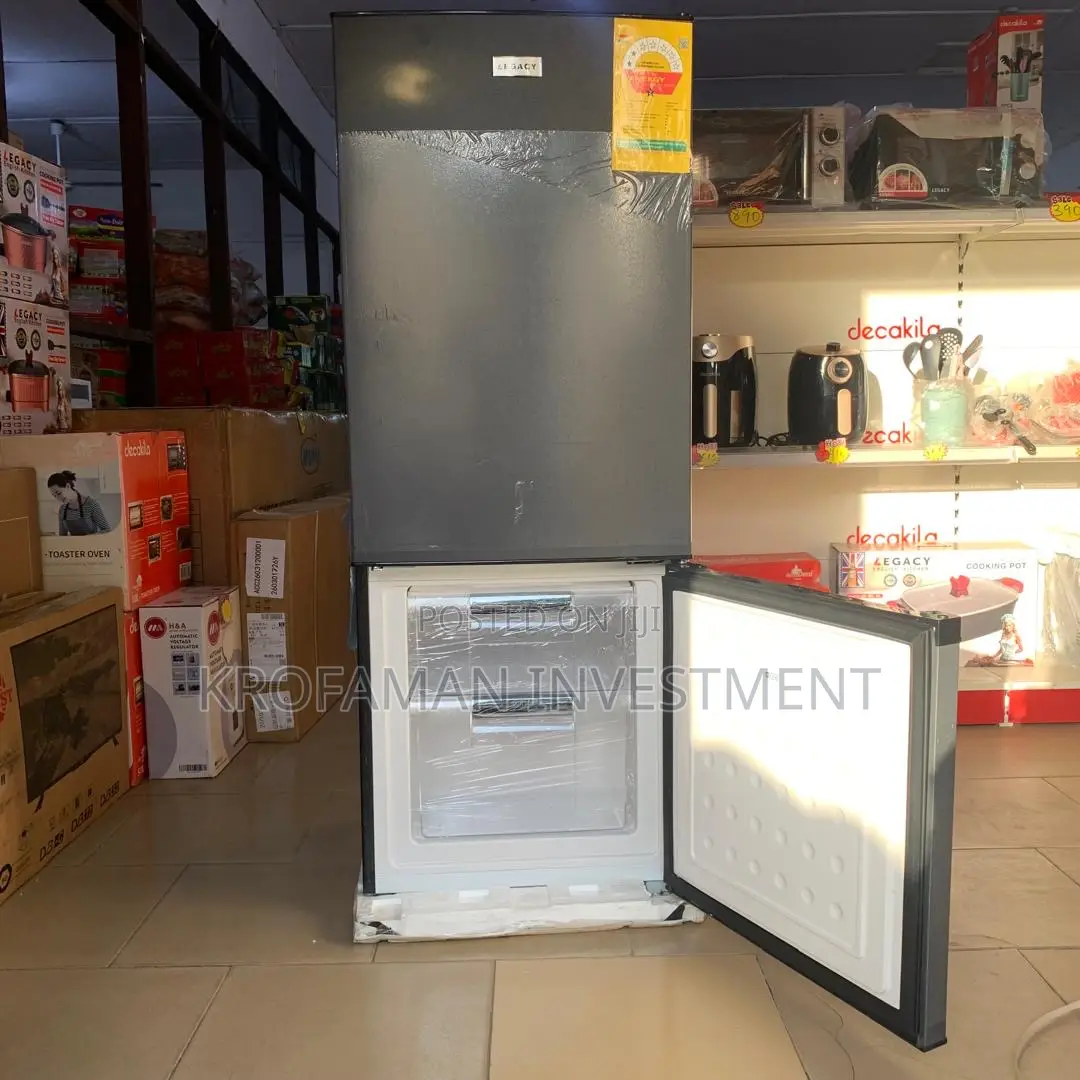 Legacy 205l Bottom Freezer Fridge