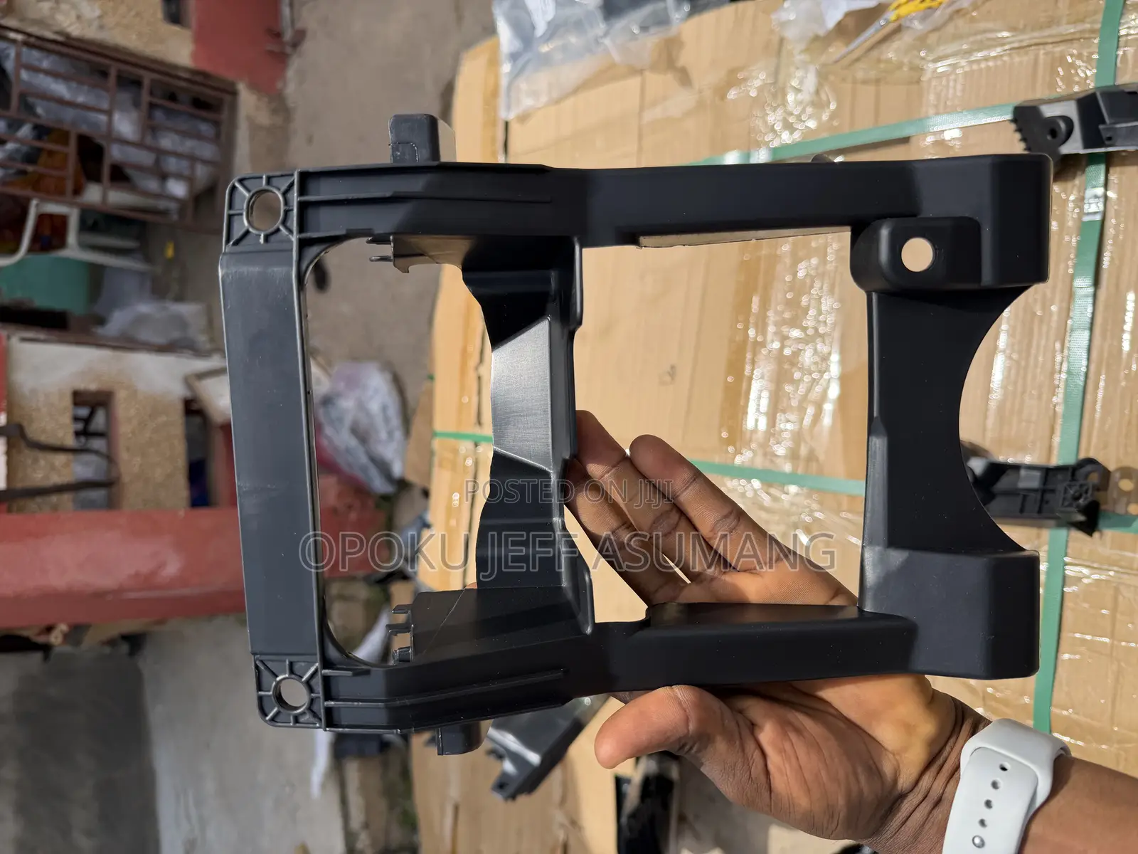 Honda Hr- V 2015 - 2021 Top Grille Bracket Set