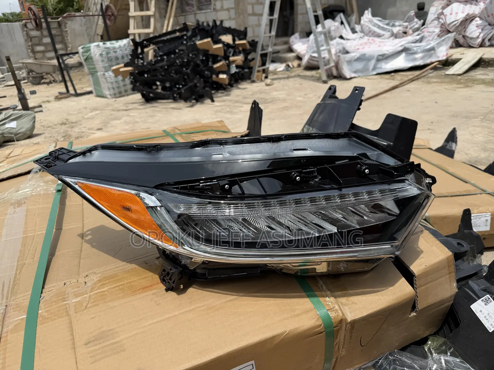 Honda Hr -v 2021 - 2021 Headlight Touring Led